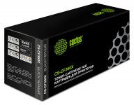 Картридж лазерный Cactus CS-CF360X (508X/CF360X), черный, 12500 страниц, совместимый для Color LaserJet Enterprise M552dn / M553dn / M553n / M553x / M577dn / M577f / M577c
