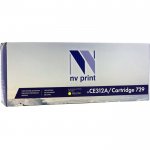 Картридж лазерный NV Print NV-CE312A/729Y (126A/729), желтый, 1000 страниц, совместимый для Canon LaserJet Pro CP1025/CP1025nw/M275/CP1025/CP1025nw/100 M175a/100 M175nw, LBP-7010C