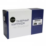 Картридж лазерный NetProduct N-CE255A (CE255A), черный, 6000 страниц, совместимый для LaserJet P3015, LaserJet Pro M521, LaserJet Enterprise 500 M525