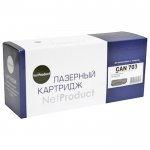 Картридж лазерный NetProduct N-CRG-703 (703), черный, 2000 страниц, совместимый для Canon LBP2900/ 3000