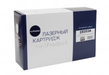 Картридж лазерный NetProduct N-CE253A (CE253A), пурпурный, 7000 страниц, совместимый для CLJ CP3525/CM3530