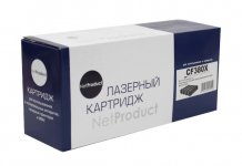 Картридж лазерный NetProduct N-CF380X (CF380X), черный, 4400 страниц, совместимый для CLJ Pro MFP M476dn/dw/nw