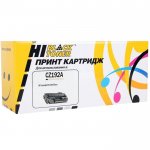 Картридж лазерный Hi-Black HB-CZ192A (CZ192A), черный, 12000 страниц, совместимый для LaserJet Pro M435nw