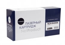 Картридж лазерный NetProduct N-SCX-D4200A (SCX-4200D3), 3000 страниц, совместимый для Samsung SCX-D4200/4220