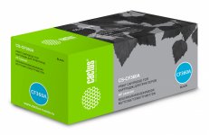 Картридж лазерный Cactus CS-CF360A (CF360A), черный, 6000 страниц, совместимый для Color LaserJet Enterprise M552 / M553 / M577
