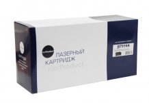 Картридж лазерный NetProduct N-Q7516A (Q7516A), 12000 страниц, совместимый для LJ 5200