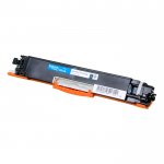 Картридж лазерный Sakura SACE311A (CE311A), голубой, 1000 страниц, совместимый для LaserJet Pro CP1025/CP1025NW
