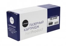 Картридж лазерный NetProduct N-TK-3100 (TK-3100), 12500 страниц, совместимый для Kyocera FS-2100D/2100DN