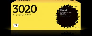 Картридж лазерный T2 TC-X3020 (106R02773), черный, 1500 страниц, совместимый для Xerox Phaser 3020/WorkCentre 3025