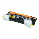 Картридж лазерный Sakura SACLTY407S (CLTY407S), желтый, 1000 страниц, совместимый для Samsung CLP-320/321/325/326/3185/3186