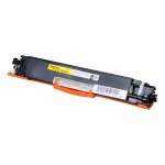 Картридж лазерный Sakura SACF352A (CF352A), желтый, 1000 страниц, совместимый для LaserJet Pro Color MFP M176/M178