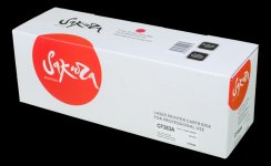 Картридж лазерный Sakura SACF383A (CF383A), пурпурный, 2700 страниц, совместимый для Color LaserJet Pro MFP M479