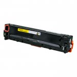 Картридж лазерный Sakura SACB542A (CB542A), желтый, 1500 страниц, совместимый для Color LaserJet CP1215/CP1515/CP1518, MFP CM1312