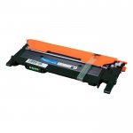 Картридж лазерный Sakura SACLTC406S (CLTC406S), голубой, 1000 страниц, совместимый для Samsung CLP-368/CLP-366/CLP-365/CLP-360