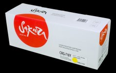 Картридж лазерный Sakura SACRG716Y (CRG716Y/CB542A), желтый, 1500 страниц, совместимый для i-SENSYS LBP 5050/MF8030CN/8050CN/, Color LaserJet CM1312MFP/CP1215/CP1515/CP1518/CM1312MFP/CP1215/ CP1515/CP1518б