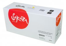 Картридж лазерный Sakura SAQ6002A (Q6002A), желтый, 2000 страниц, совместимый для LaserJet 1600/2600n/2605/2605dn/2605dtn/CM1015MFP/CM1017MFP