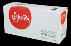 Картридж лазерный Sakura SATN3380 (TN750/3380), черный, 8000 страниц, совместимый для Brother HL-5440/5445/5450/5470/6180/DCP-8110/8150/8155/8250/MFC-8510/8515/8520/8950