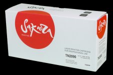 Картридж лазерный Sakura SATN2090 (TN2090), черный, 1000 страниц, совместимый для Brother HL-2130/2132/2135, DCP-7055
