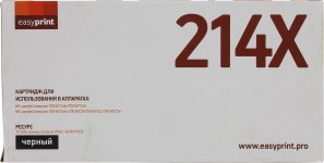 Картридж лазерный EasyPrint LH-214X (214X/CF214X), черный, 17500 страниц, совместимый для M712XH/M725DN/M725Z/LJ Enterprise 700 M712dn/M725f/M725z+