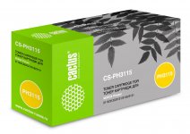 Картридж лазерный Cactus CS-PH3115 (109R00725), черный, 3000 страниц, совместимый для Xerox Phaser 3120 / 3130 / 3121
