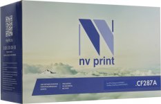 Картридж лазерный NV Print NV-CF287A (CF287A), черный, 9000 страниц, совместимый для LaserJet Enterprise M506dn / M506x / M527dn / M527f / M527c, LaserJet Pro M501n
