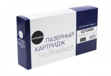 Картридж лазерный NetProduct N-CLT-C406S (CLT-C406S), голубой, 1000 страниц, совместимый для Samsung CLP-360/365/368/CLX-3300/3305/3307