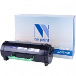 Картридж лазерный NV Print NV-60F5H00, черный, 10000 страниц, совместимый для Lexmark MX310dn/MX410de/MX510de/MX511dte/MX611dhe/ MX611de