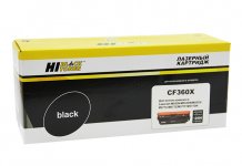 Картридж лазерный Hi-Black HB-CF360X, черный, 12500 страниц, совместимый для CLJ Enterprise M552/553/MFP M577