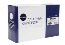 Картридж лазерный NetProduct N-C4096A, 5000 страниц, совместимый для LJ 2100/2200