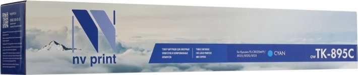 Картридж лазерный NV Print NV-TK895C, голубой, 6000 страниц, совместимый для Kyocera FS-C8020MFP/C8025MFP/FS-C8520MFP/C8525MFP