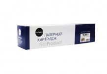 Картридж лазерный NetProduct N-TK-895C, голубой, 6000 страниц, совместимый для Kyocera FS-C8025MFP/8020MFP