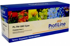 Картридж лазерный ProfiLine PL-TN-130C (TN-130C), голубой, 1500 страниц, совместимый для Brother DCP-9040/DCP-9040CN/HL-4040/HL-4040CN/HL-4050/HL-4050CDN/MFC-9440/MFC-9440CN/MFC-9450/MFC-9450CDN/DCP-9042/DCP-9045/HL-4070/MFC-9840/HL-4070CDW/DCP-9042CDN/DC
