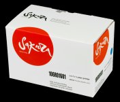 Картридж лазерный Sakura SA106R01601 (106R01601), голубой, 2500 страниц, совместимый для Xerox Phaser 6500/WC 6505