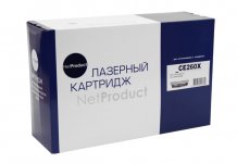 Картридж лазерный NetProduct N-CE260X (CE260X), черный, 17000 страниц, совместимый для CLJ CP4025/4525