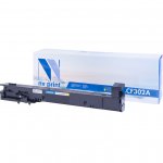 Картридж лазерный NV Print NV-CF302AY (827A/CF302A), желтый, 32000 страниц, совместимый для CLJ Enterprise flow MFP M880z/M880z+/M880