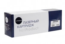 Картридж лазерный NetProduct N-CE342A (№651A/CE342A), желтый, 16000 страниц, совместимый для CLJ Enterprise MFP M775dn/775f/775z