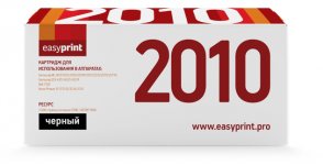 Картридж лазерный EasyPrint LS-2010 U (ML-1610D2/ML-2010D3/SCX-4521D3/013R00621/106R01159/SU864A), черный, 3000 страниц, совместимый для Dell/Samsung/Xerox ML 1610/1615/2010/2010P/2015/2510/2570/2571N, SCX 4351/4521/4521F, Phaser 3117/3122/3124/3125, Work