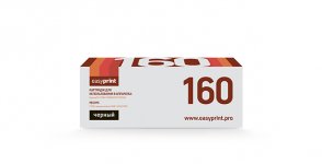 Картридж лазерный EasyPrint LK-160 (TK-160), черный, 2500 страниц, совместимый для Kyocera FS-1120D/1120DN/ECOSYS P2035d