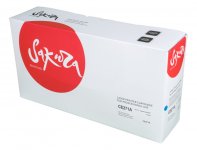 Картридж лазерный Sakura SACE271A (CE271A), голубой, 15000 страниц, совместимый для LJ Enterprise M750xh, M750n, M750dn, CP5525xh, CP5525n, CP5525dn