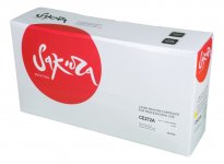 Картридж лазерный Sakura SACE272A (CE272A), желтый, 15000 страниц, совместимый для LJ Enterprise M750xh, M750n, M750dn, CP5525xh, CP5525n, CP5525dn