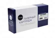 Картридж лазерный NetProduct N-CLT-C407S (CLT-C407S), голубой, 1000 страниц, совместимый для Samsung CLP-320/320n/325/CLX-3185