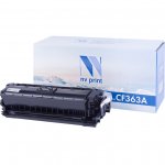 Картридж лазерный NV Print NV-CF363AM (CF363A), пурпурный, 5000 страниц, совместимый для LJ Color M552dn/M553dn/M553n/M553x/M577dn/M577f/M577c