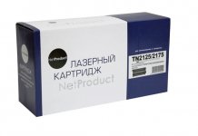 Картридж лазерный NetProduct N-TN-2125/2175 (TN-2125/2175), черный, 2600 страниц, совместимый для Brother HL-2140R/2150NR/2170WR