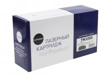 Картридж лазерный NetProduct N-TN-3280 (TN-3280), черный, 8000 страниц, совместимый для Brother HL-5340/5350/5370/5380//DCP8070D