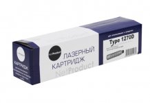 Картридж лазерный NetProduct N-Type-1270D (Type-1270D), черный, 7000 страниц, совместимый для Ricoh Aficio 1515/F/PS/MF