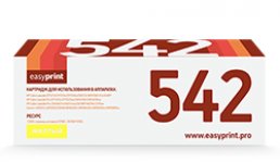 Картридж лазерный EasyPrint LH-542U (542A/322A/716Y), желтый, 1800 страниц, совместимый для CLJ CP1215/CP1515/CP1525/CM1415/Pro 200 M251/M276