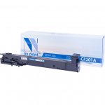 Картридж лазерный NV Print NV-CF301AC (827A/CF301A), голубой, 32000 страниц, совместимый для LJ Color M880z/M880z+