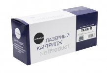 Картридж лазерный NetProduct N-TK-590M (TK-590M), пурпурный, 5000 страниц, совместимый для Kyocera FS-C5250DN/C2626MFP