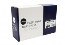Картридж лазерный NetProduct N-CF287A (87A/CF287A), черный, 9000 страниц, совместимый для LJ M506dn/M506x/M527dn/M527f/M527c