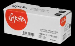 Картридж лазерный Sakura SA106R01631 (106R01631), голубой, 1000 страниц, совместимый для Xerox Phaser 6000 / 6010, WC6015